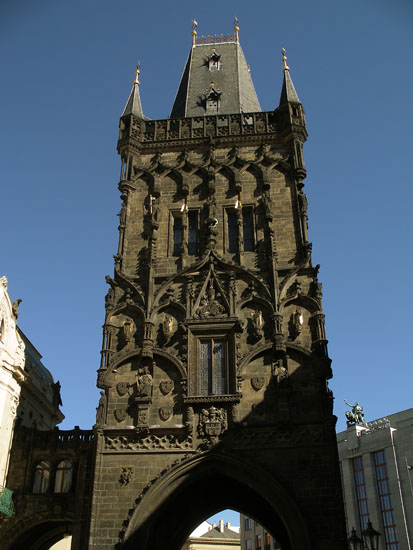 Praga-torre delle polveri 1