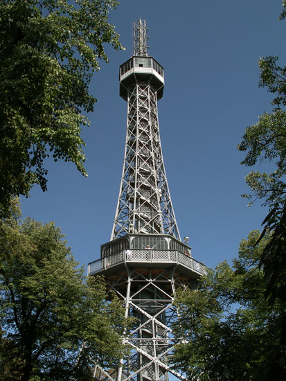Praga-torre di Petrin 2