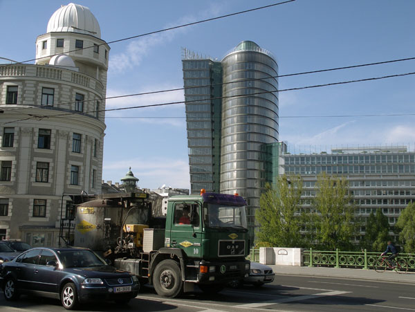 Vienna-camion