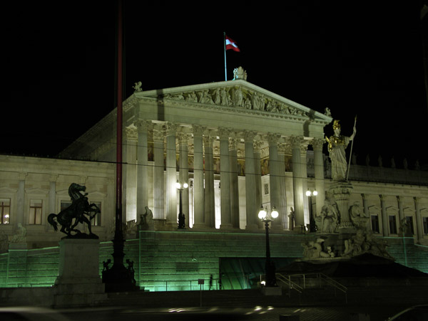 Vienna-parlamento