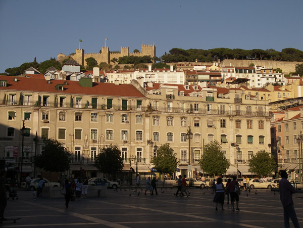 Lisbona-castello