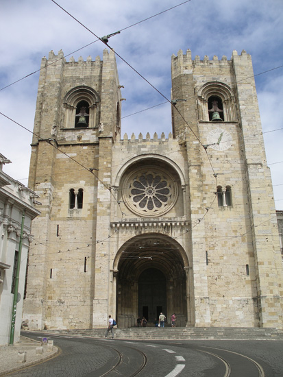 Lisbona-cattedrale