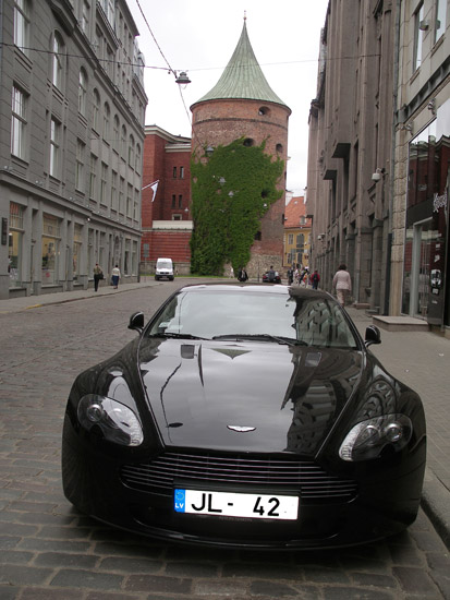 Riga-Aston Martin&torre