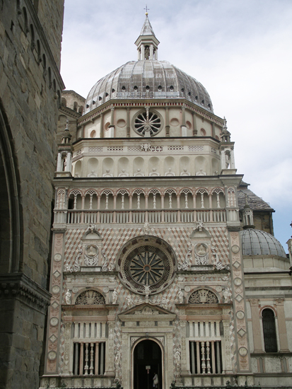 Bergamo-Cappella Colleoni-1
