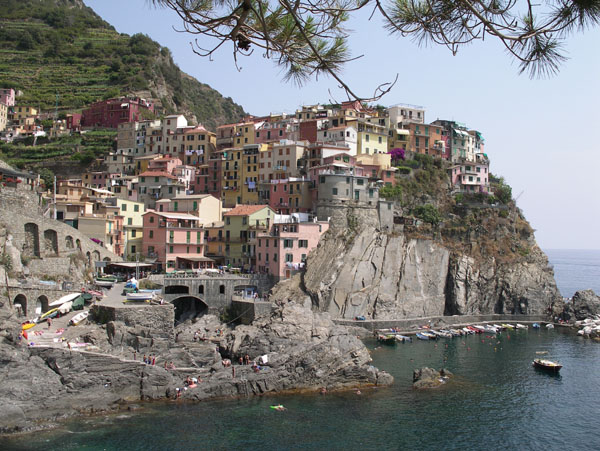 Manarola-cartolina