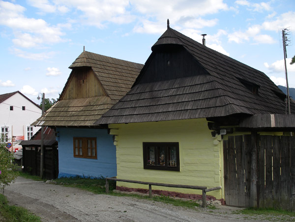 Vlkolinec-casette