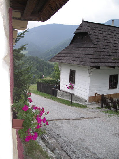 Vlkolinec-scorcio