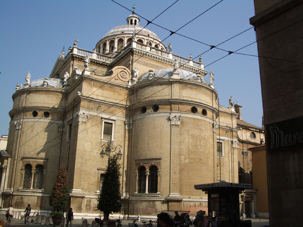 chiesa della madonna della steccata 1