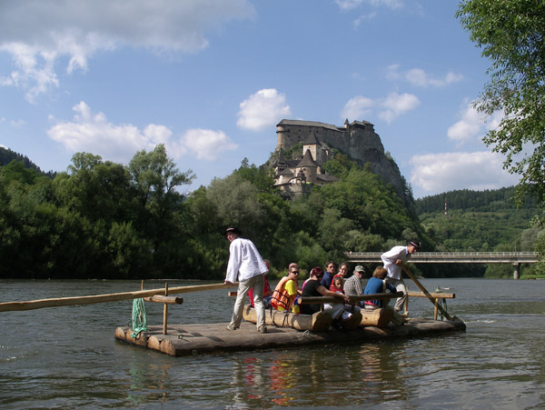 Orava Castle-zattera-3