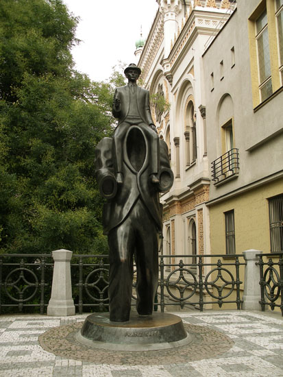 Praga-Kafka 1