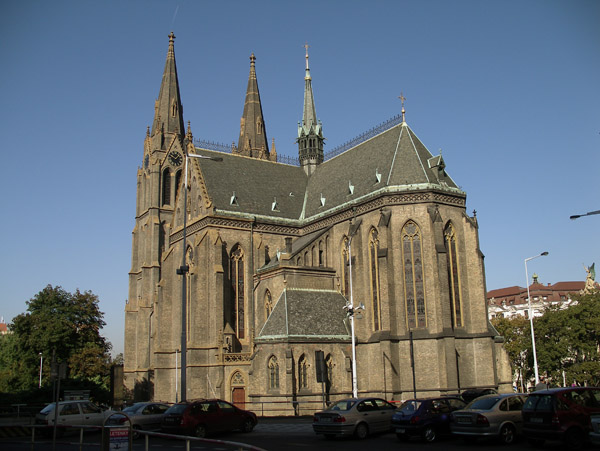 Praga-Santa Ludmilla 2