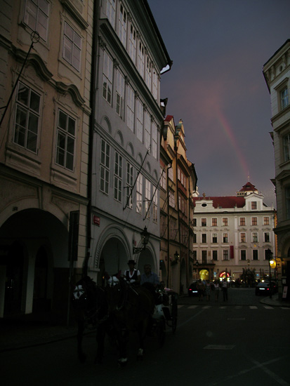Praga-arcobaleno