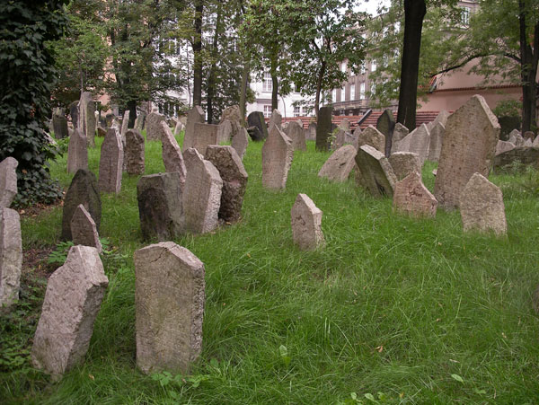 Praga-cimitero ebraico
