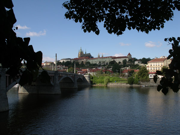 Praga-veduta ponte Carlo 2