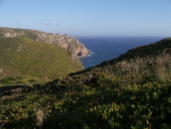 Cabo da Roca-bel mare