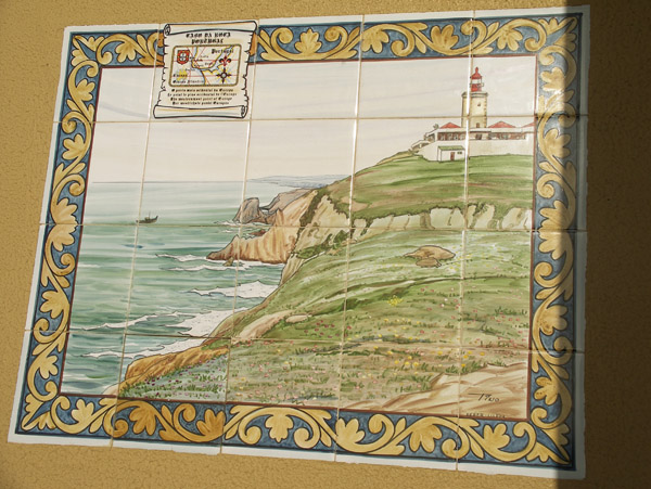 Cabo da Roca-ceramica