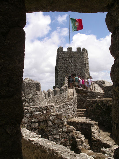 Castello dos Mouros-cartolina