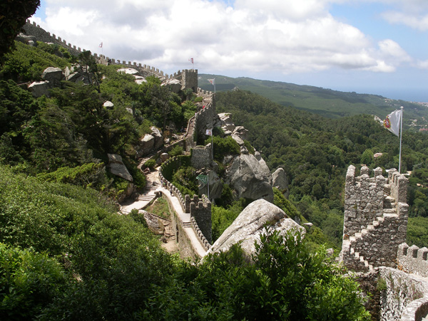 Castello dos Mouros-mura-1