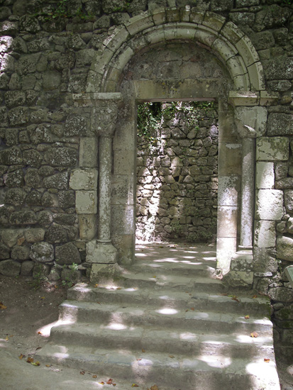 Castello dos Mouros-porta