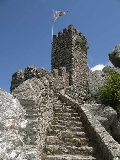 Castello dos Mouros-scalinata