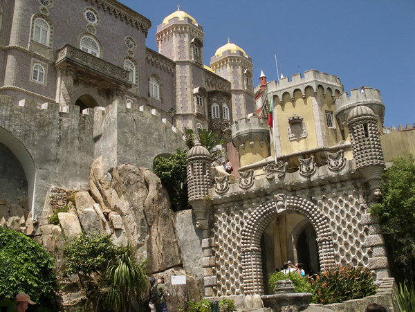 Palacio Nacional da Pena-4