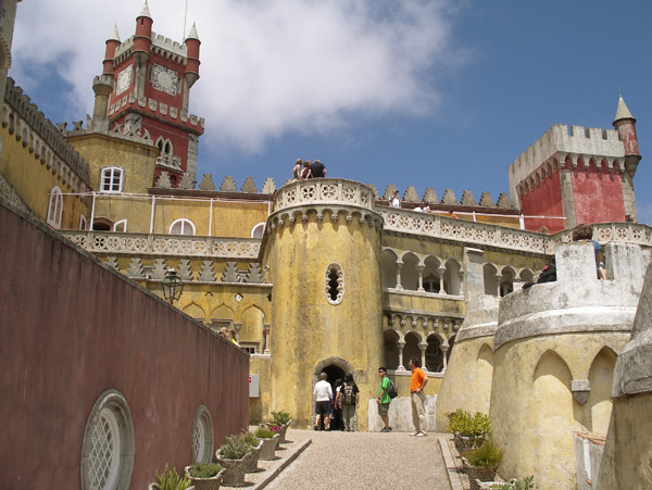 Palacio Nacional da Pena-6