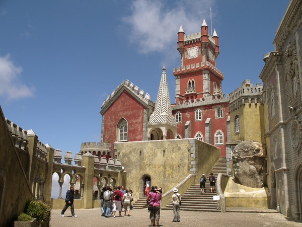 Palacio Nacional da Pena-7