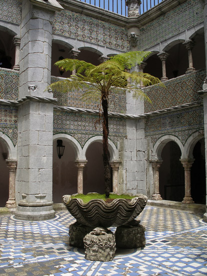 Palacio da Pena-cortile-1