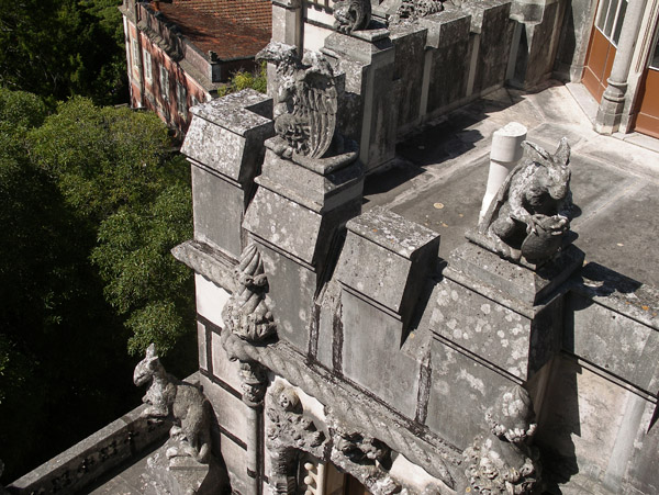 Quinta da Regaleira-statue