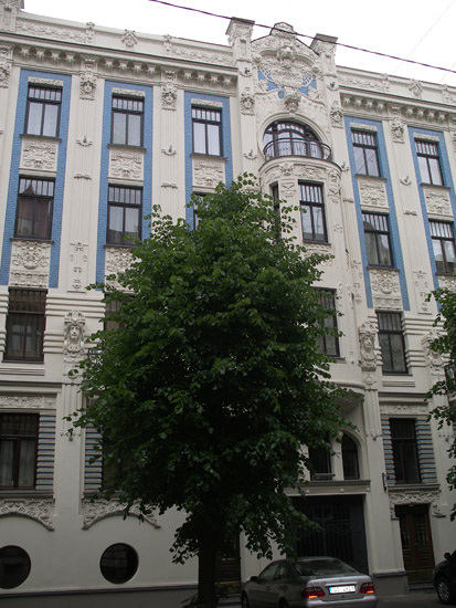 Riga-Art Nouveau-5