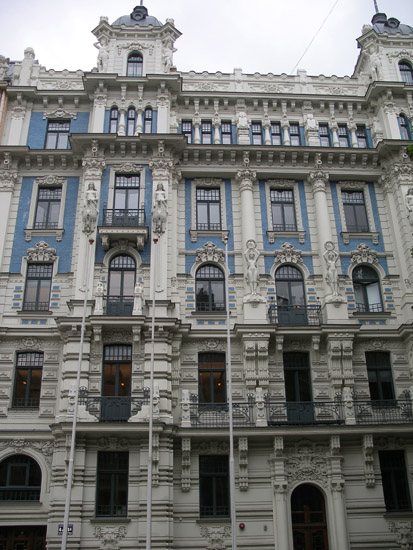 Riga-Art Nouveau-9