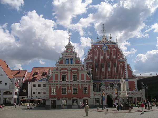 Riga-House of Blackheads-1