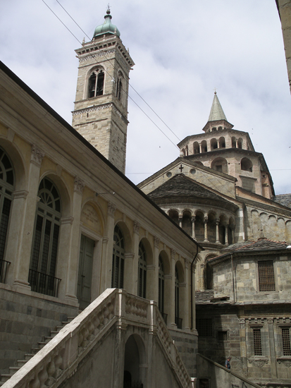 Bergamo-Cappella Colleoni-2