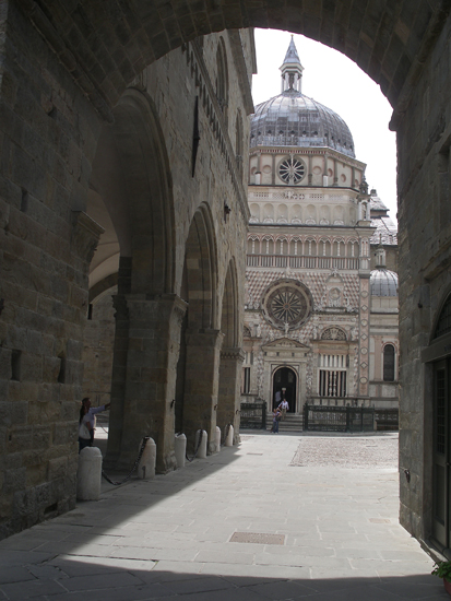 Bergamo-Cappella Colleoni-4