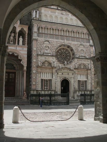 Bergamo-Cappella Colleoni-6