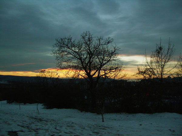 Brati tramonto