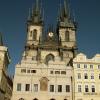 Praga-lady before Tyn 4