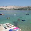 Pag-Biser-spiaggia